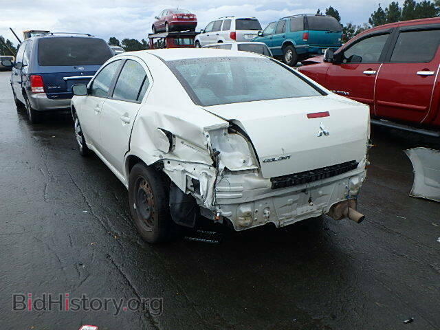 2007 MITSUBISHI GALANT - VIN: 4A3AB36F67E083553 - Фото 3