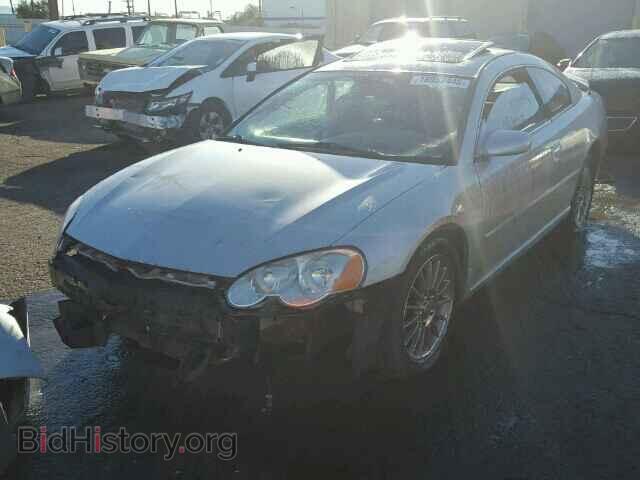 2005 CHRYSLER SEBRING - VIN: 4C3AG52H65E021500 - Фото 2