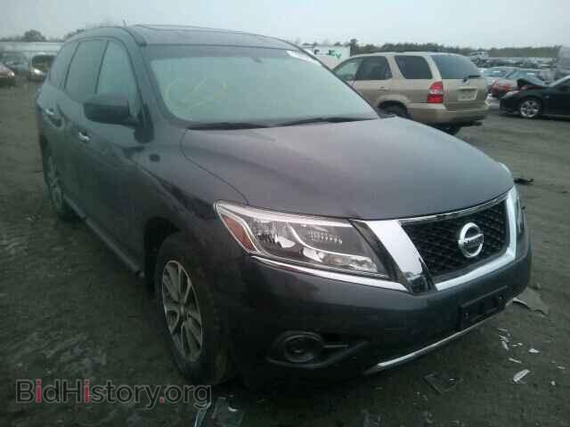 Фотография 5N1AR2MMXEC708177 - NISSAN PATHFINDER 2014