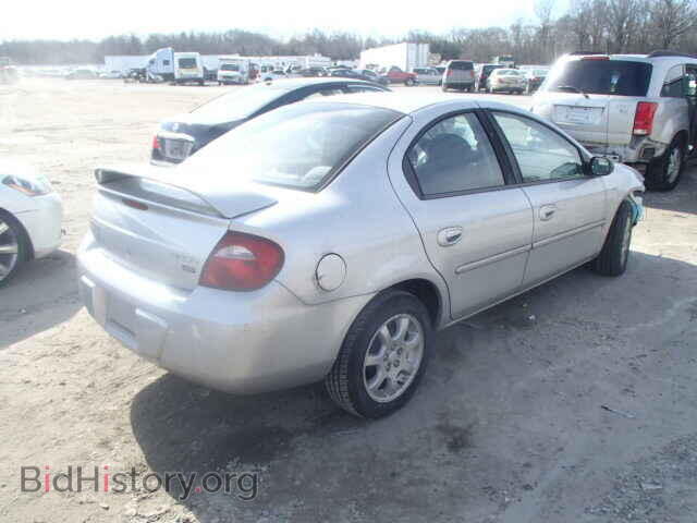 2005 DODGE NEON - VIN: 1B3ES56C35D209152 - Фото 4