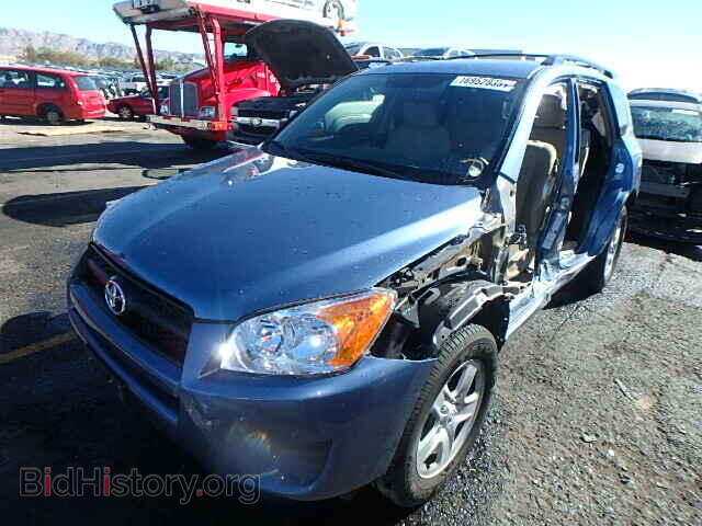 2012 TOYOTA RAV4 - VIN: 2T3BF4DV2CW223032 - Фото 2