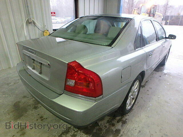 2004 VOLVO S80 - VIN: YV1TS59H041370193 - Фото 4