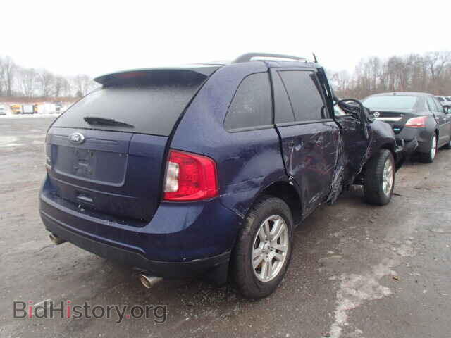 2011 FORD EDGE - VIN: 2FMDK3GC6BBA25155 - Photo 4