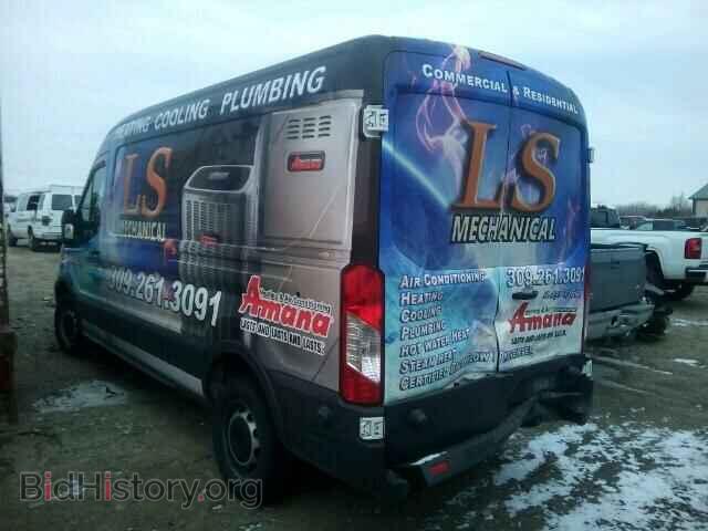 2015 FORD TRANSIT CO - VIN: 1FTNR2CM8FKA04462 - Фото 3
