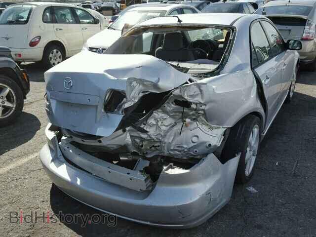2008 MAZDA 6 - VIN: 1YVHP80C585M21809 - Фото 4