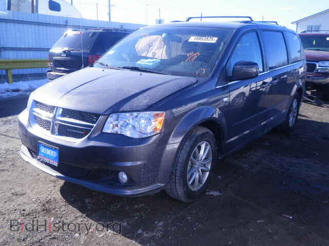 2014 DODGE CARAVAN - VIN: 2C4RDGCG0ER375218 - Фото 2