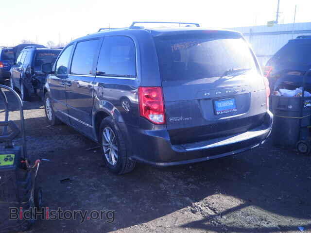 2014 DODGE CARAVAN - VIN: 2C4RDGCG0ER375218 - Фото 3