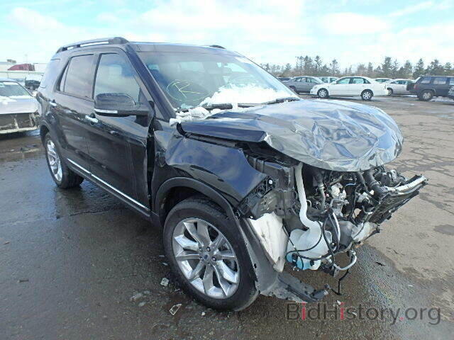 Photo 1FM5K8D82EGA35955 - FORD EXPLORER 2014