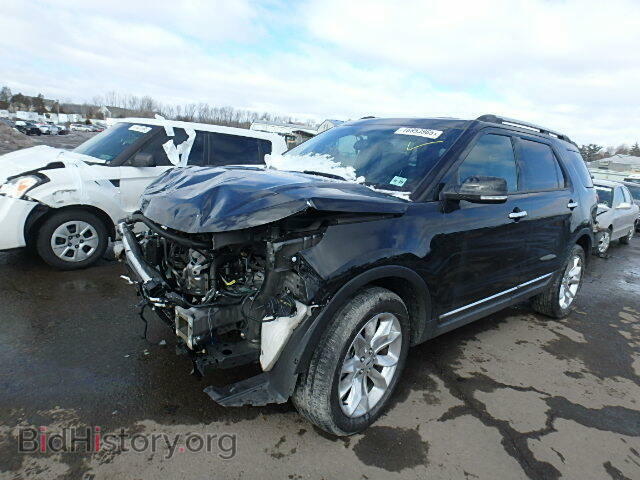 2014 FORD EXPLORER - VIN: 1FM5K8D82EGA35955 - Фото 2