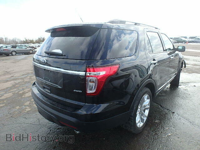 2014 FORD EXPLORER - VIN: 1FM5K8D82EGA35955 - Фото 4