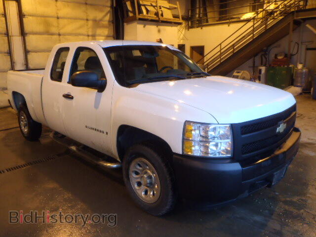 Фотография 2GCEC19C371596770 - CHEVROLET SILVERADO 2007