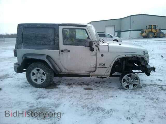2007 JEEP WRANGLER - VIN: 1J4FA24147L142652 - Фото 9