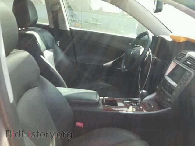 2007 LEXUS IS250 - VIN: JTHBK262372032722 - Фото 5