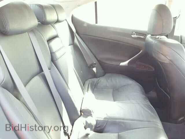 2007 LEXUS IS250 - VIN: JTHBK262372032722 - Фото 6
