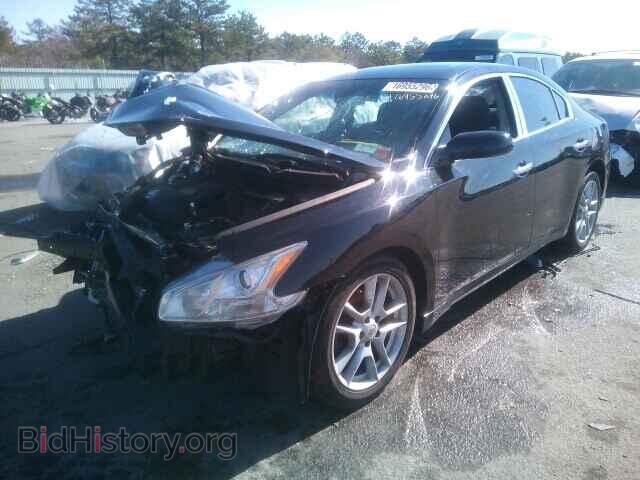 2010 NISSAN MAXIMA - VIN: 1N4AA5AP8AC845601 - Фото 2