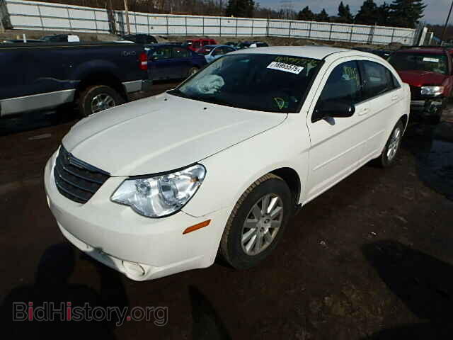 2010 CHRYSLER SEBRING - VIN: 1C3CC4FB9AN187817 - Фото 2