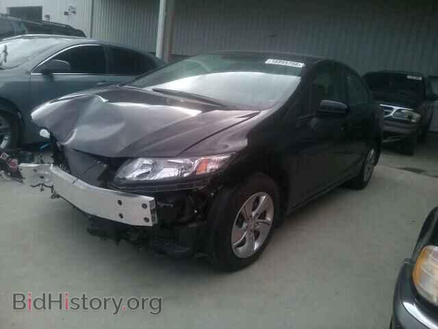 2014 HONDA CIVIC - VIN: 19XFB2F55EE086438 - Фото 2
