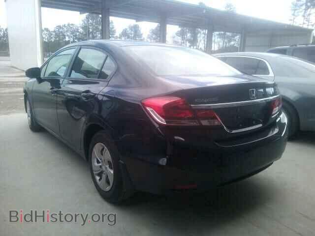 2014 HONDA CIVIC - VIN: 19XFB2F55EE086438 - Фото 3