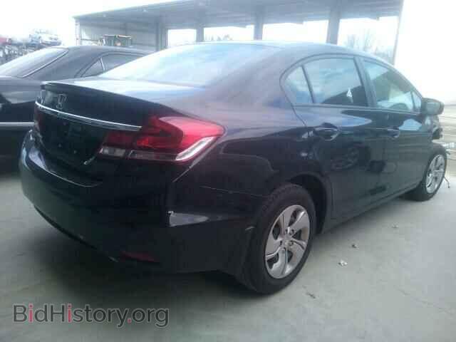 2014 HONDA CIVIC - VIN: 19XFB2F55EE086438 - Фото 4