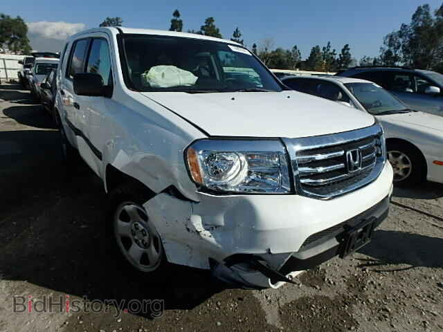 Photo 5FNYF3H23DB039455 - HONDA PILOT 2013