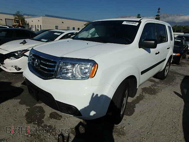 2013 HONDA PILOT - VIN: 5FNYF3H23DB039455 - Фото 2