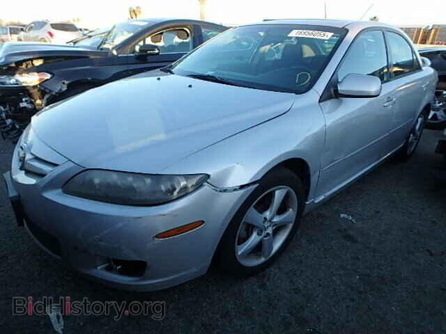 2008 MAZDA 6 - VIN: 1YVHP80C585M42093 - Фото 2