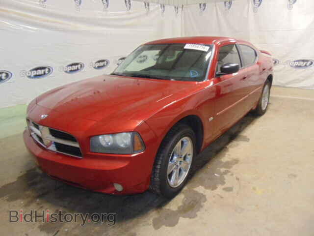 2009 DODGE CHARGER - VIN: 2B3LA33VX9H515357 - Фото 2