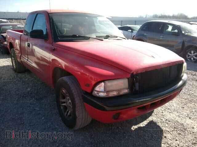 Photo 1B7GL22X2WS533959 - DODGE DAKOTA 1998
