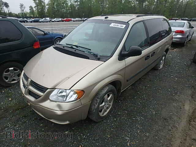 2005 DODGE CARAVAN - VIN: 1D4GP24R95B314243 - Фото 2