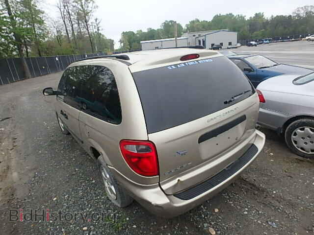 2005 DODGE CARAVAN - VIN: 1D4GP24R95B314243 - Фото 3