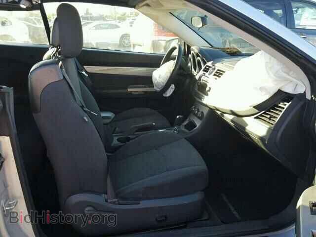 2010 CHRYSLER SEBRING - VIN: 1C3BC5ED7AN191062 - Фото 5