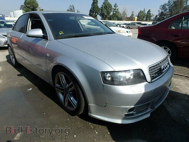 Photo WAULT68E82A267565 - AUDI A4 2002