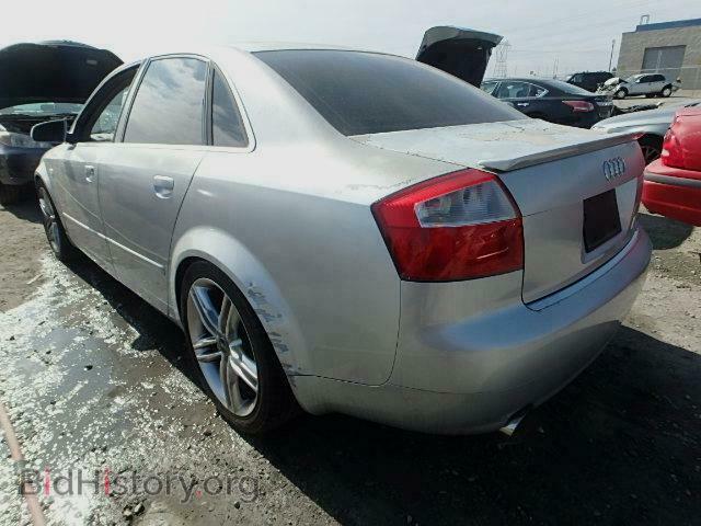 2002 AUDI A4 - VIN: WAULT68E82A267565 - Фото 3