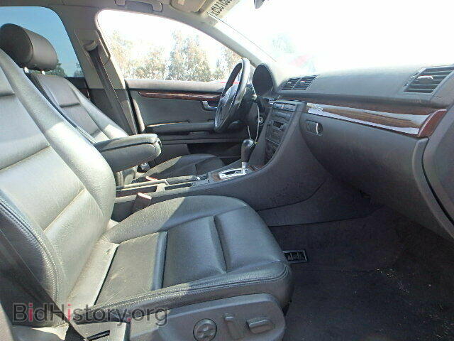 2002 AUDI A4 - VIN: WAULT68E82A267565 - Фото 5