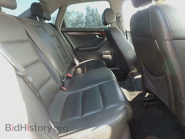 2002 AUDI A4 - VIN: WAULT68E82A267565 - Фото 6