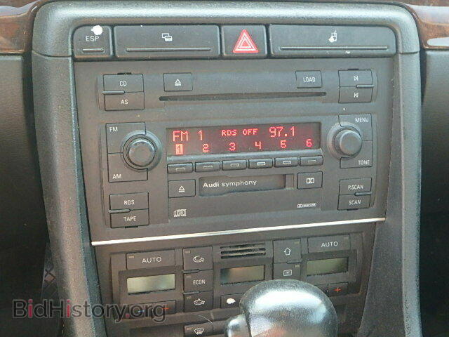 2002 AUDI A4 - VIN: WAULT68E82A267565 - Фото 9