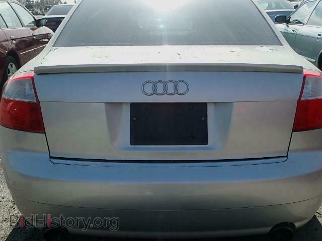 2002 AUDI A4 - VIN: WAULT68E82A267565 - Фото 10