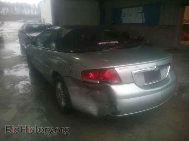 2004 CHRYSLER SEBRING - VIN: 1C3EL45R44N204244 - Фото 3