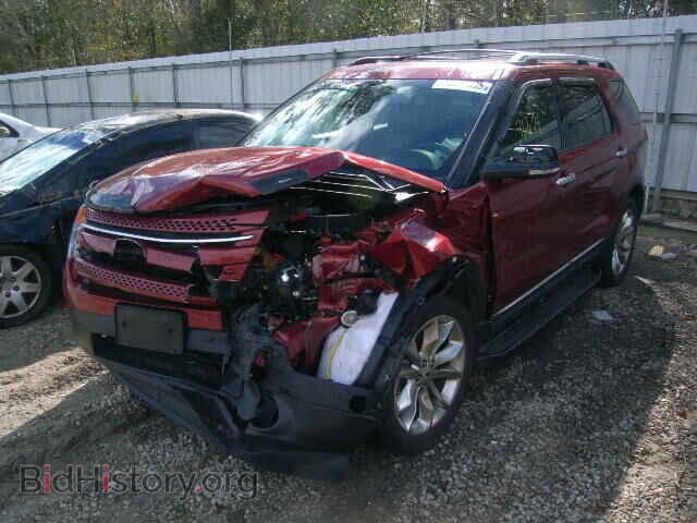 2013 FORD EXPLORER - VIN: 1FM5K8F81DGA65783 - Photo 2