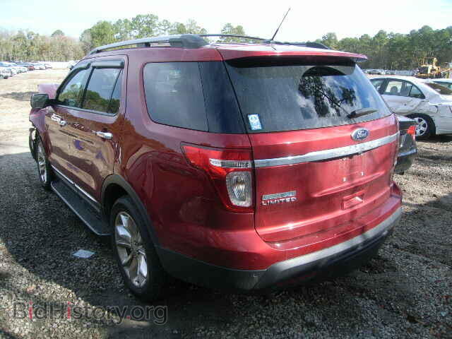 2013 FORD EXPLORER - VIN: 1FM5K8F81DGA65783 - Photo 3