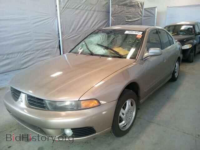 2002 MITSUBISHI GALANT - VIN: 4A3AA46G42E166862 - Фото 2