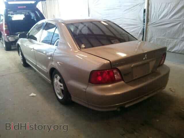 2002 MITSUBISHI GALANT - VIN: 4A3AA46G42E166862 - Фото 3