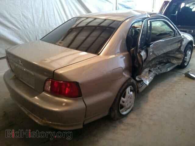 2002 MITSUBISHI GALANT - VIN: 4A3AA46G42E166862 - Фото 4