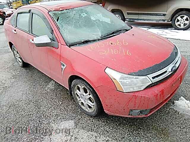 Фотография 1FAHP35NX8W104045 - FORD FOCUS 2008