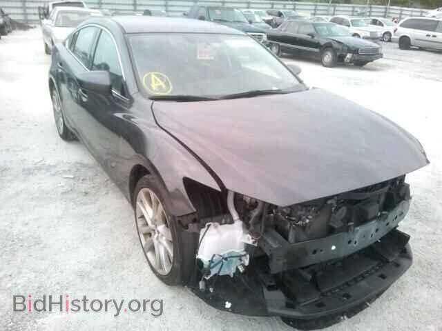Фотография JM1GJ1V66E1146919 - MAZDA 6 2014