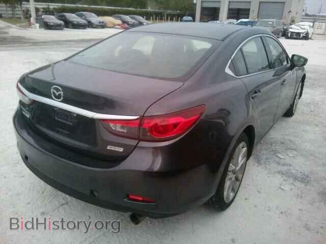 2014 MAZDA 6 - VIN: JM1GJ1V66E1146919 - Фото 4