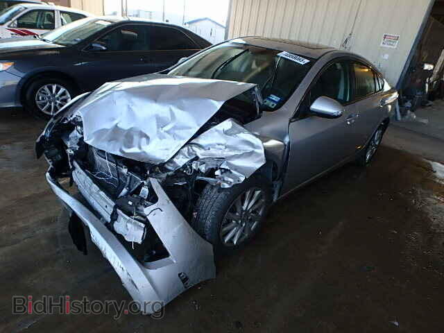 2012 MAZDA 6 - VIN: 1YVHZ8CHXC5M07611 - Фото 2