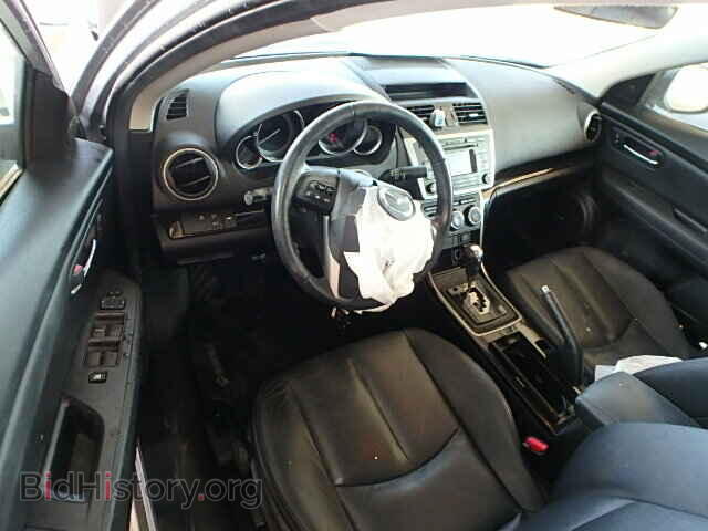2012 MAZDA 6 - VIN: 1YVHZ8CHXC5M07611 - Фото 10