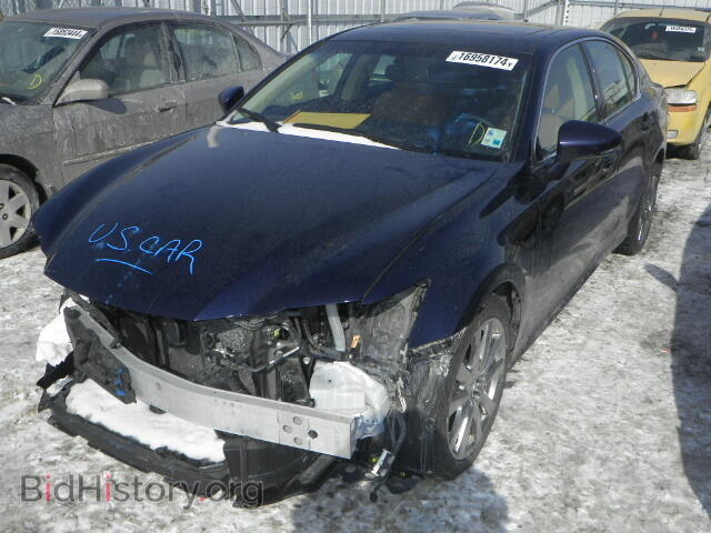2013 LEXUS GS350 - VIN: JTHBE1BLXD5012784 - Фото 2