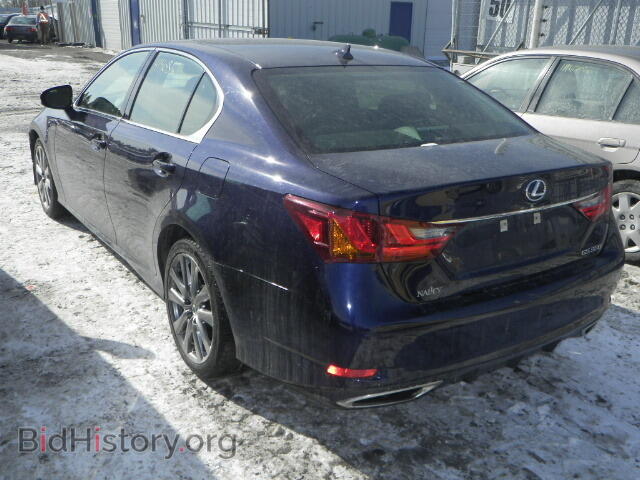 2013 LEXUS GS350 - VIN: JTHBE1BLXD5012784 - Фото 3